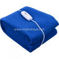 Blue Electric Blanket Polar Fleece